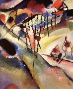 Wassily Kandinsky Landscape oil painting
